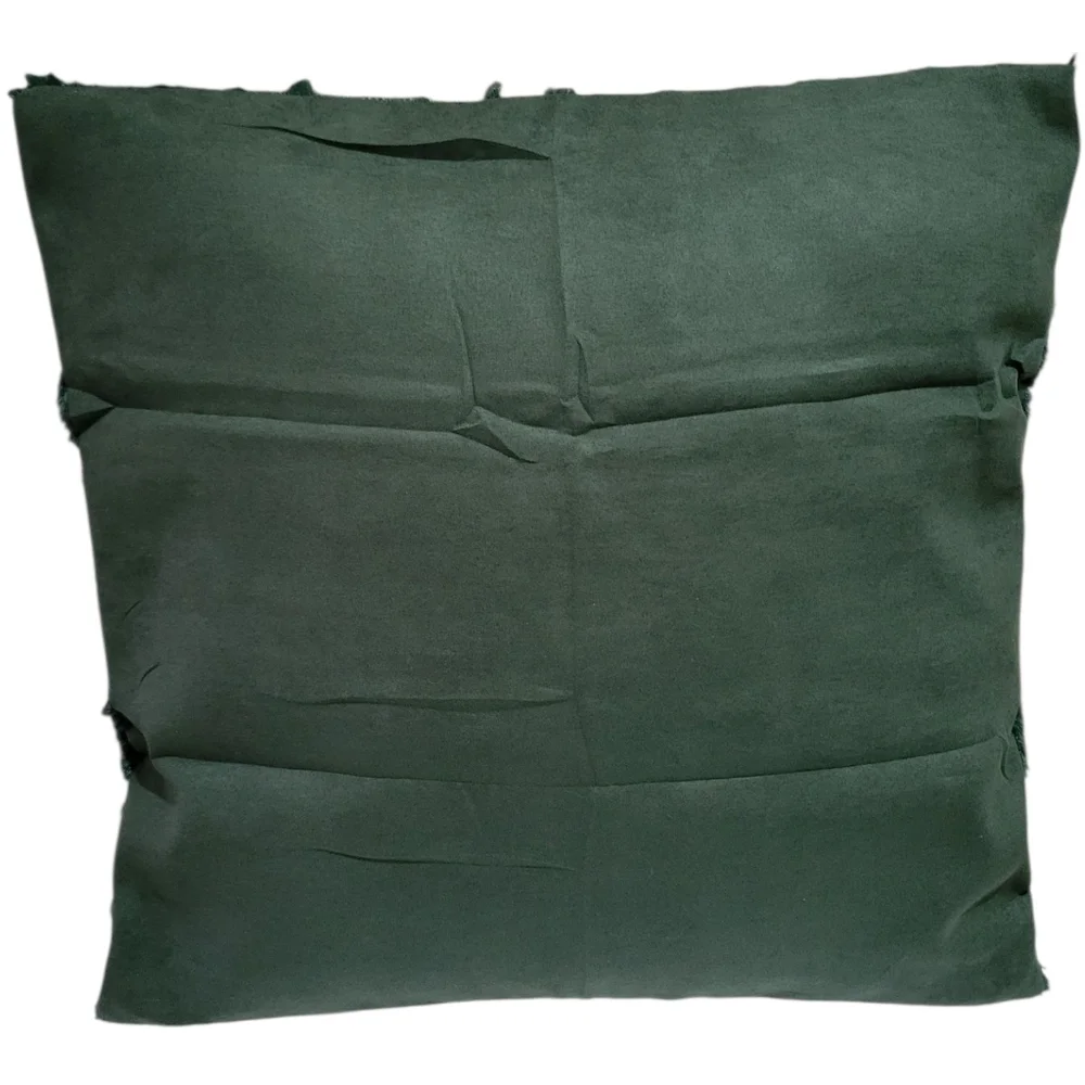 Snowflake and Sleigh christmas Pillow Covers‎ (Green, 20